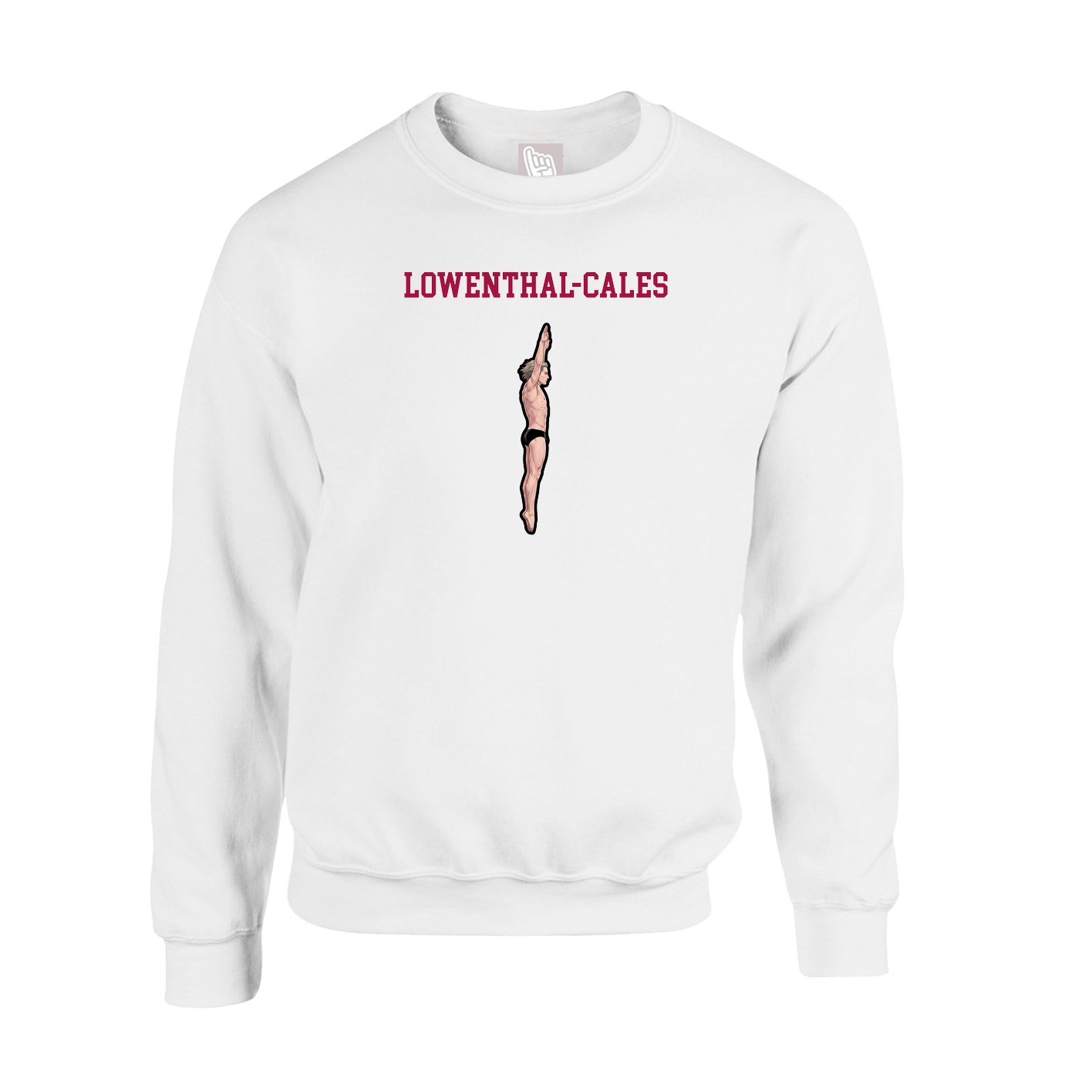 Fleece Crew — Shirsey in White