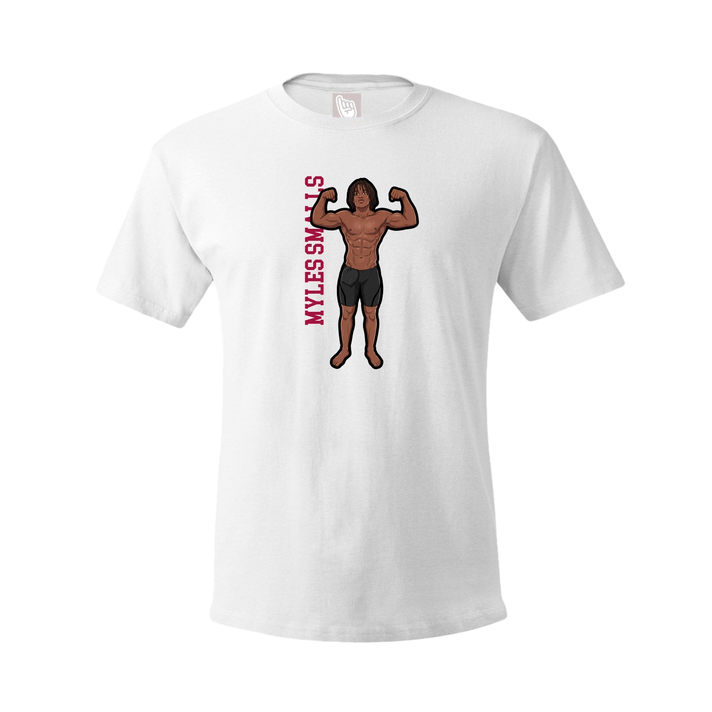 Tee — Classic in White