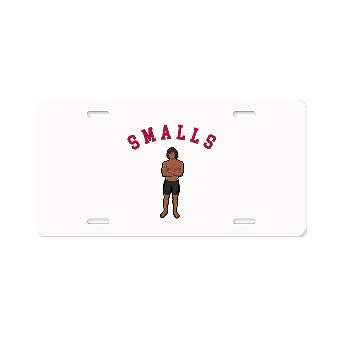 Aluminum License Plate