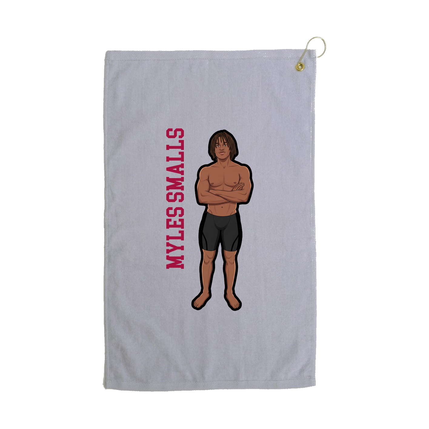 Terry Velour Golf Towel