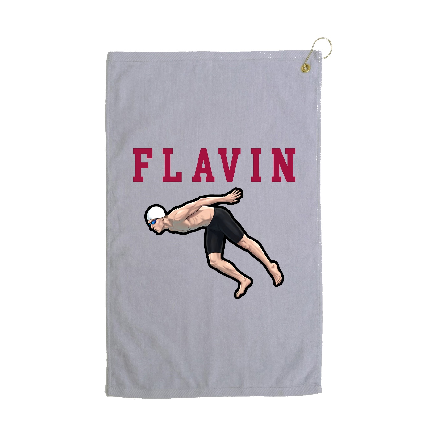 Terry Velour Golf Towel