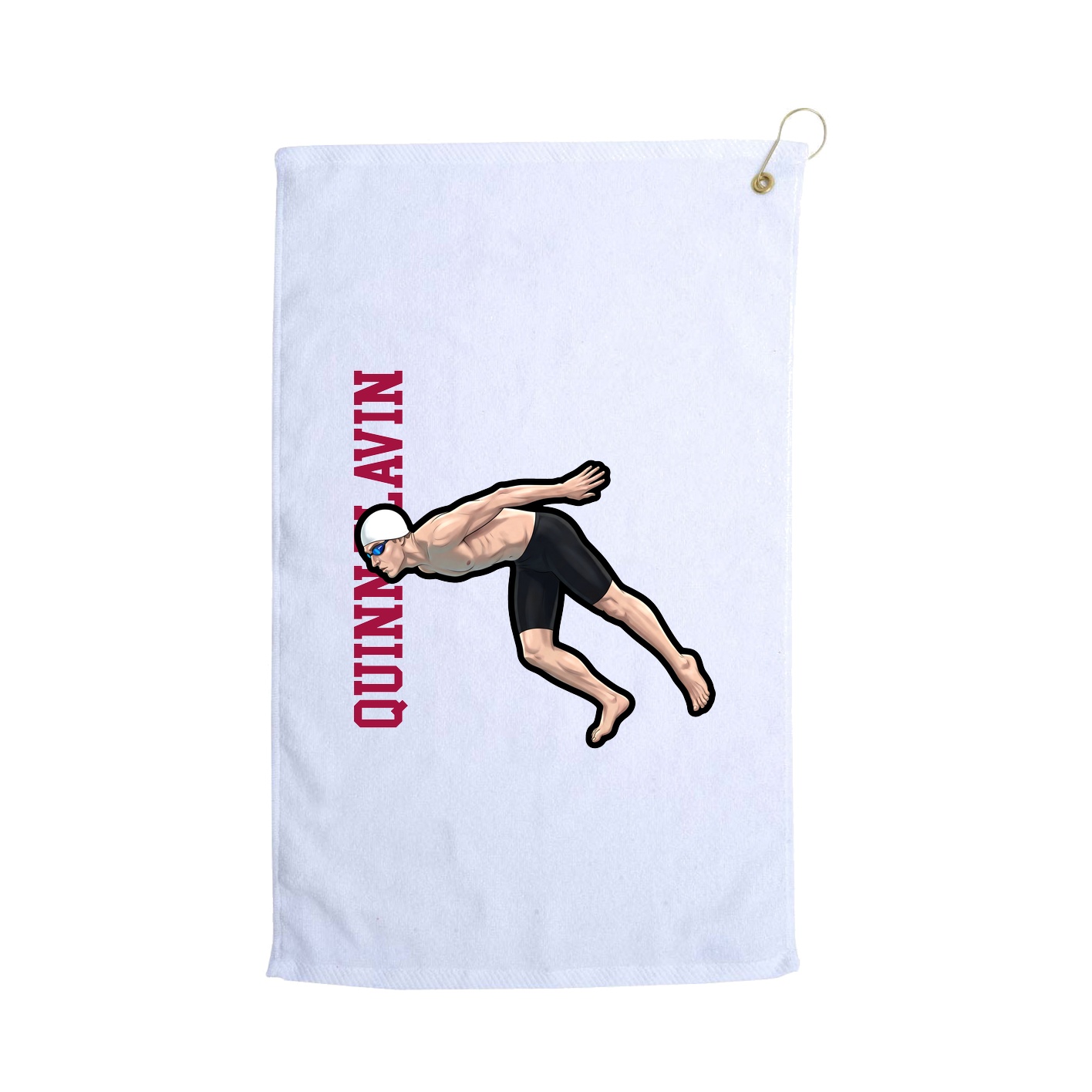 Terry Velour Golf Towel