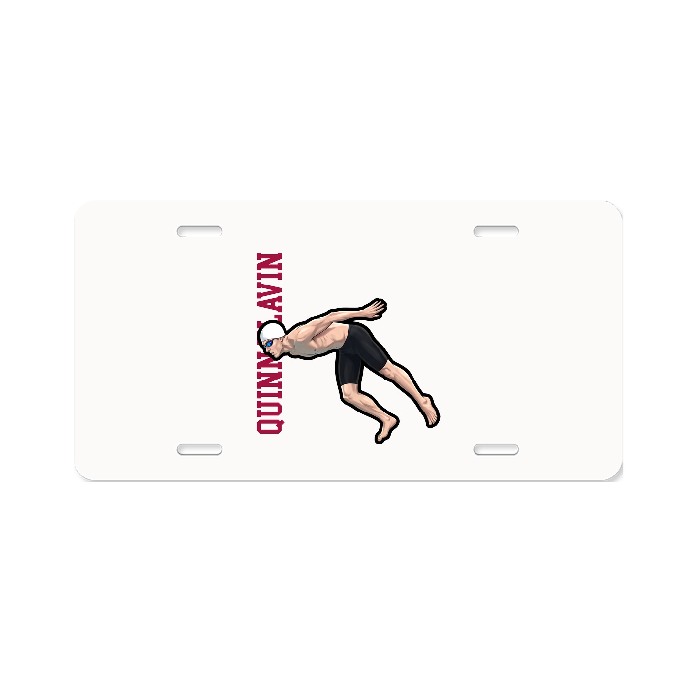 Aluminum License Plate