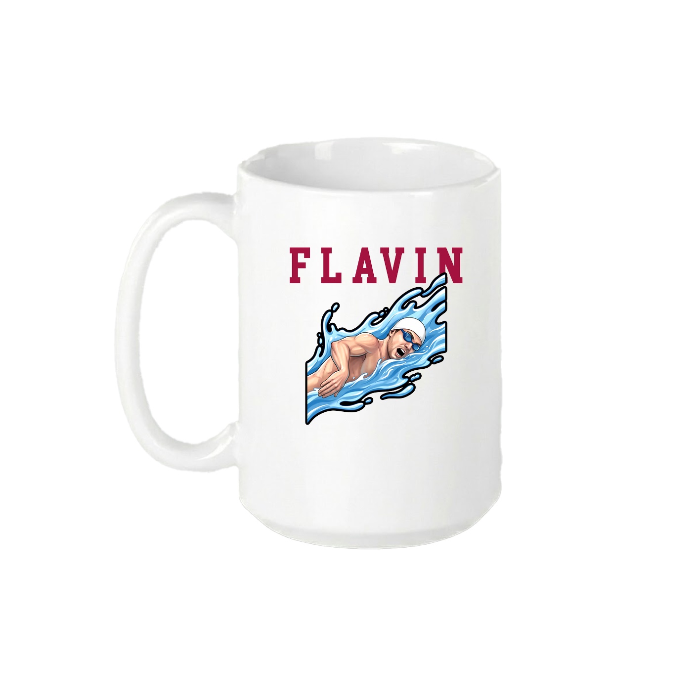 15oz Coffee Mug — Shirsey in White