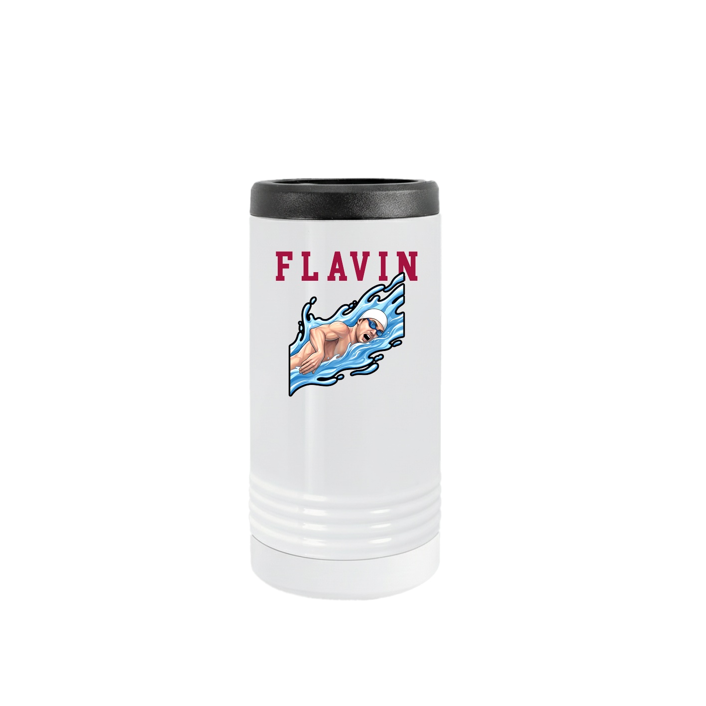 Slim Beverage Holder — Shirsey in White
