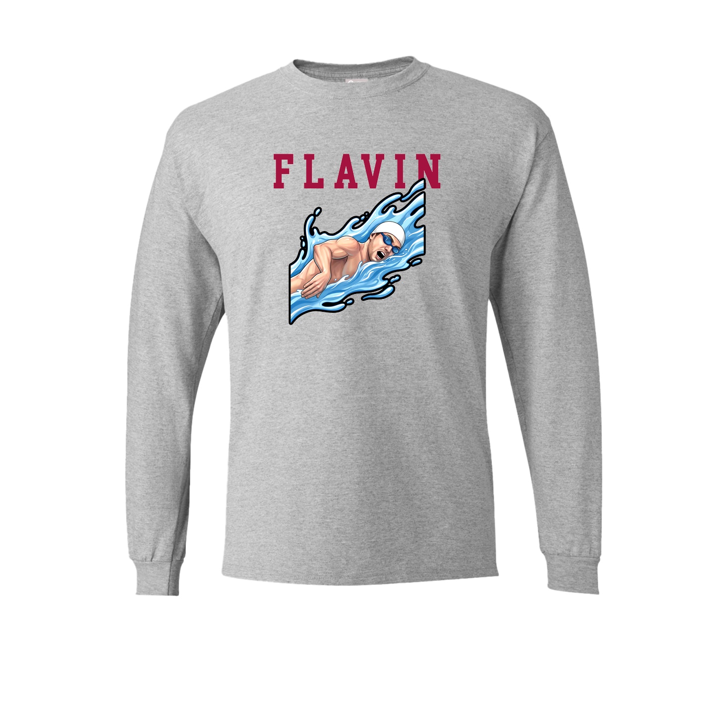 NIL Club Long Sleeve Tee
