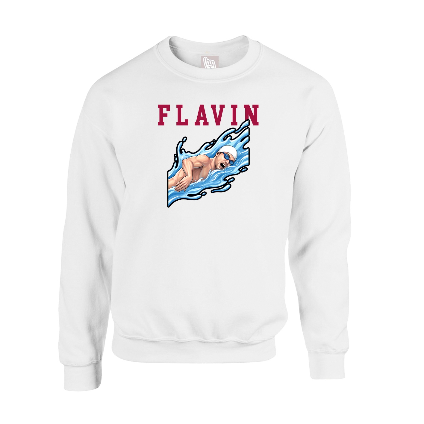Fleece Crew — Shirsey in White