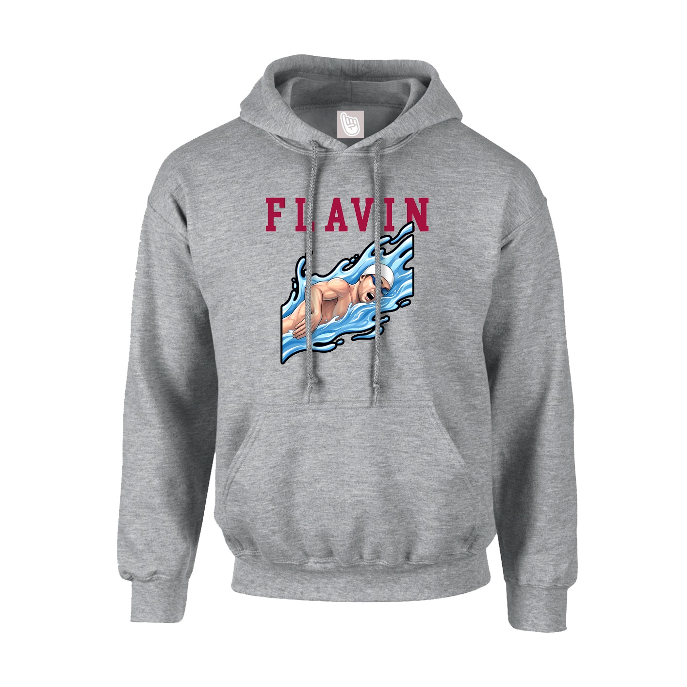 Youth Hoodie — Shirsey in Grey