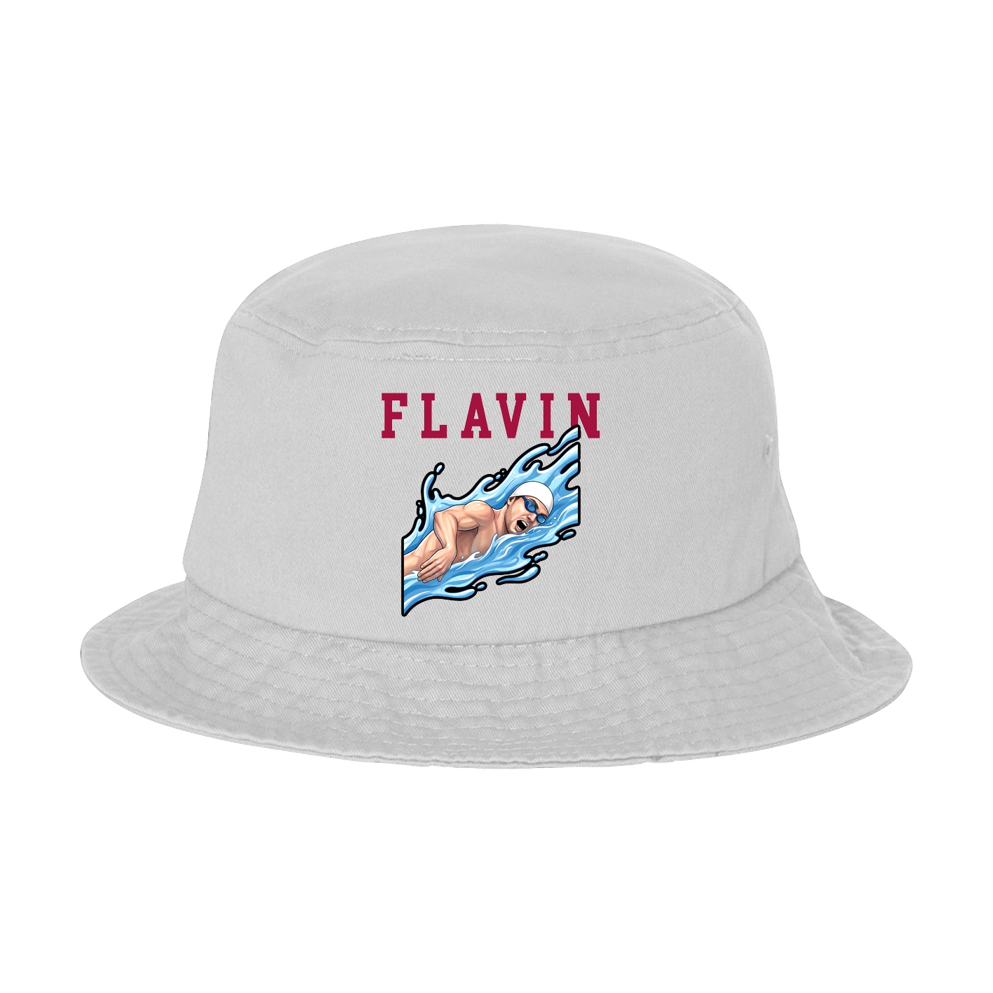 Bucket Cap — Shirsey in White