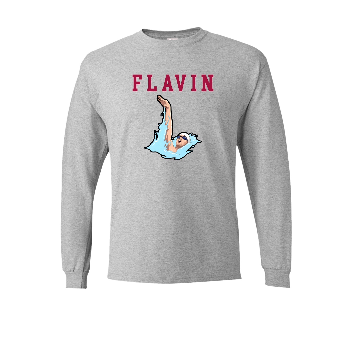 Long Sleeve Tee — Shirsey in Grey