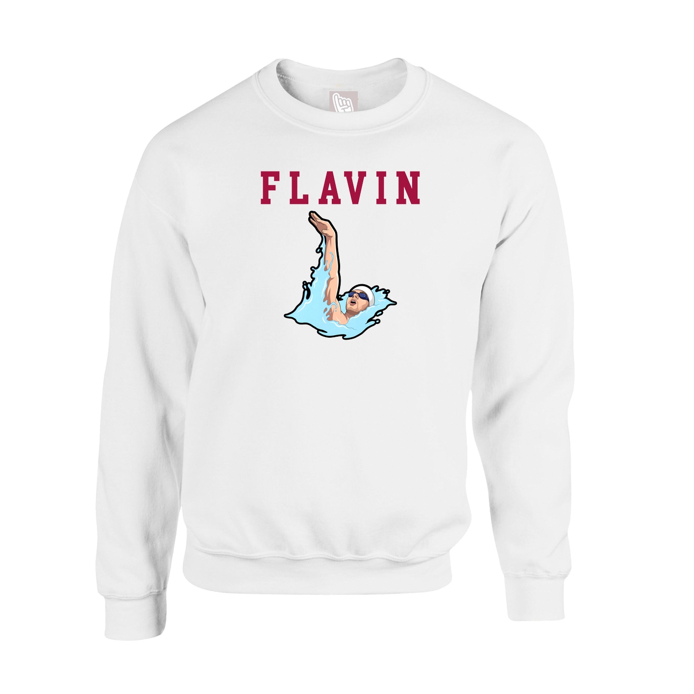 Fleece Crew — Shirsey in White