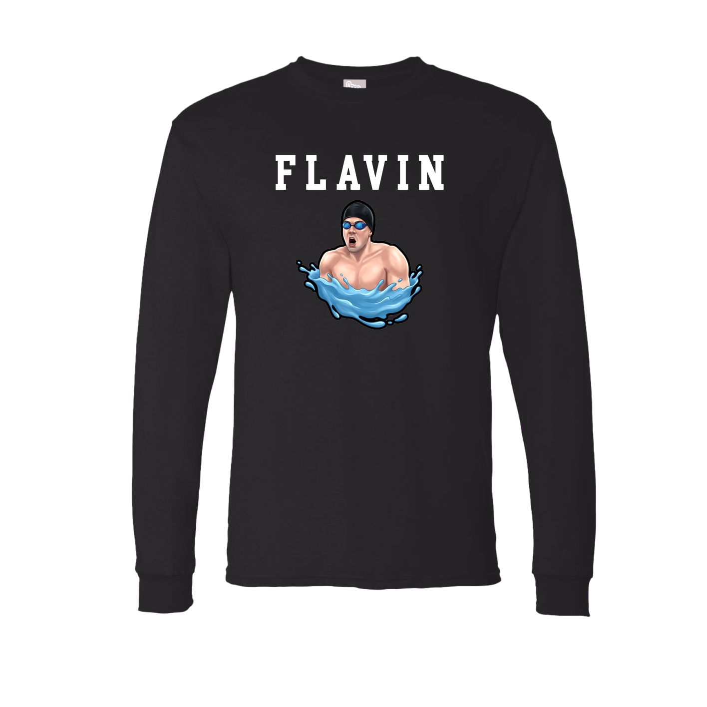 Long Sleeve Tee — Shirsey in Black