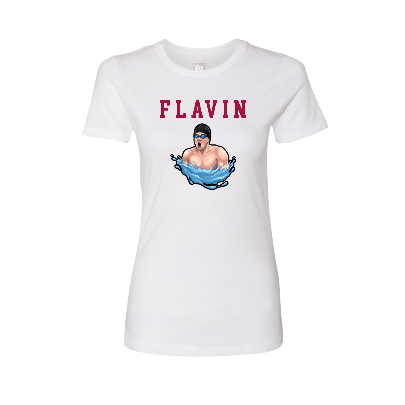 Fitted Women's Tee — Shirsey in White
