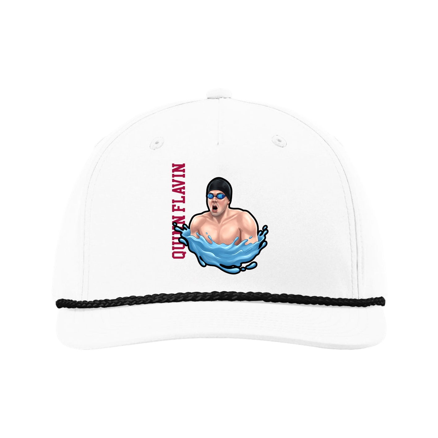 Five-Panel Classic Rope Cap