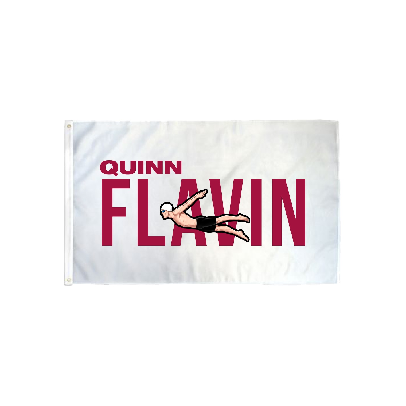 3x5 Flag — Player Name in Classic