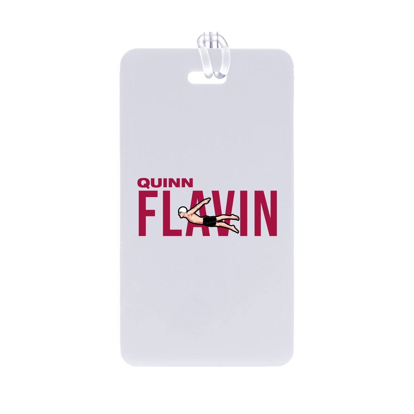 Bag Tag — Player Name in Classic
