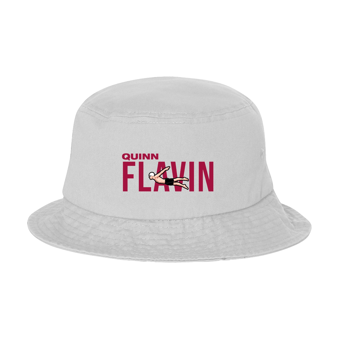 Bucket Cap — Player Name in White