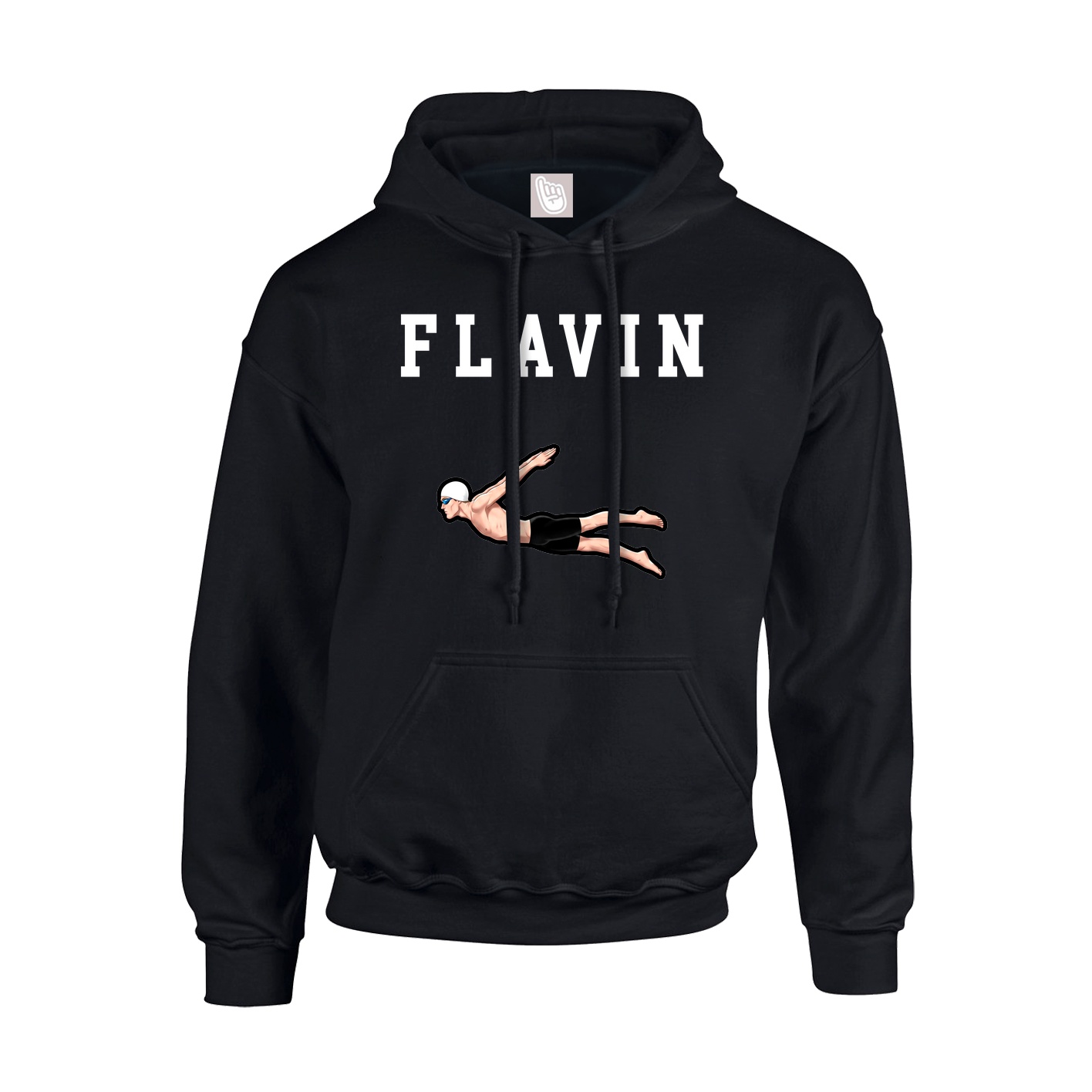 Hoodie — Shirsey in Black