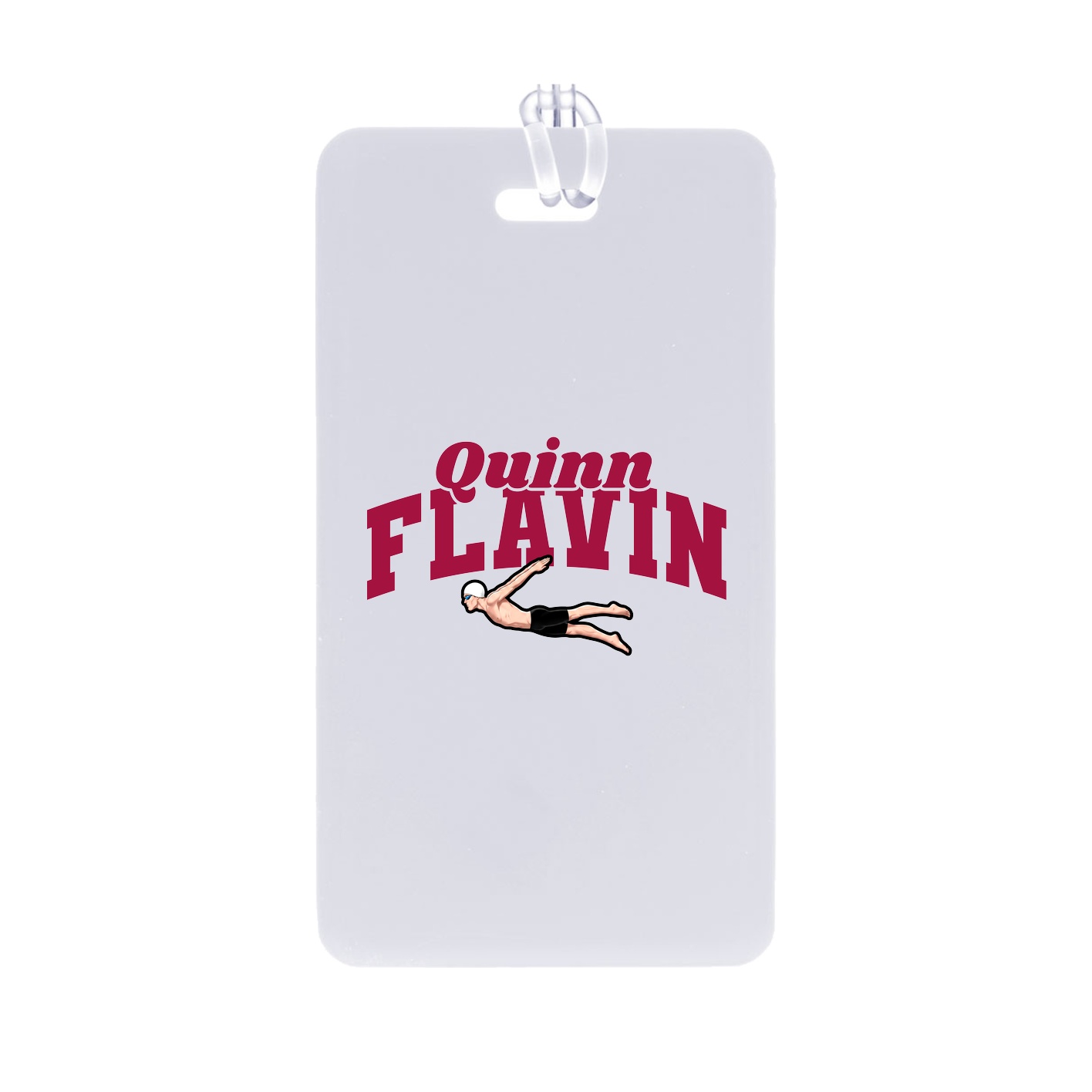 Bag Tag — Signature Arch in Classic
