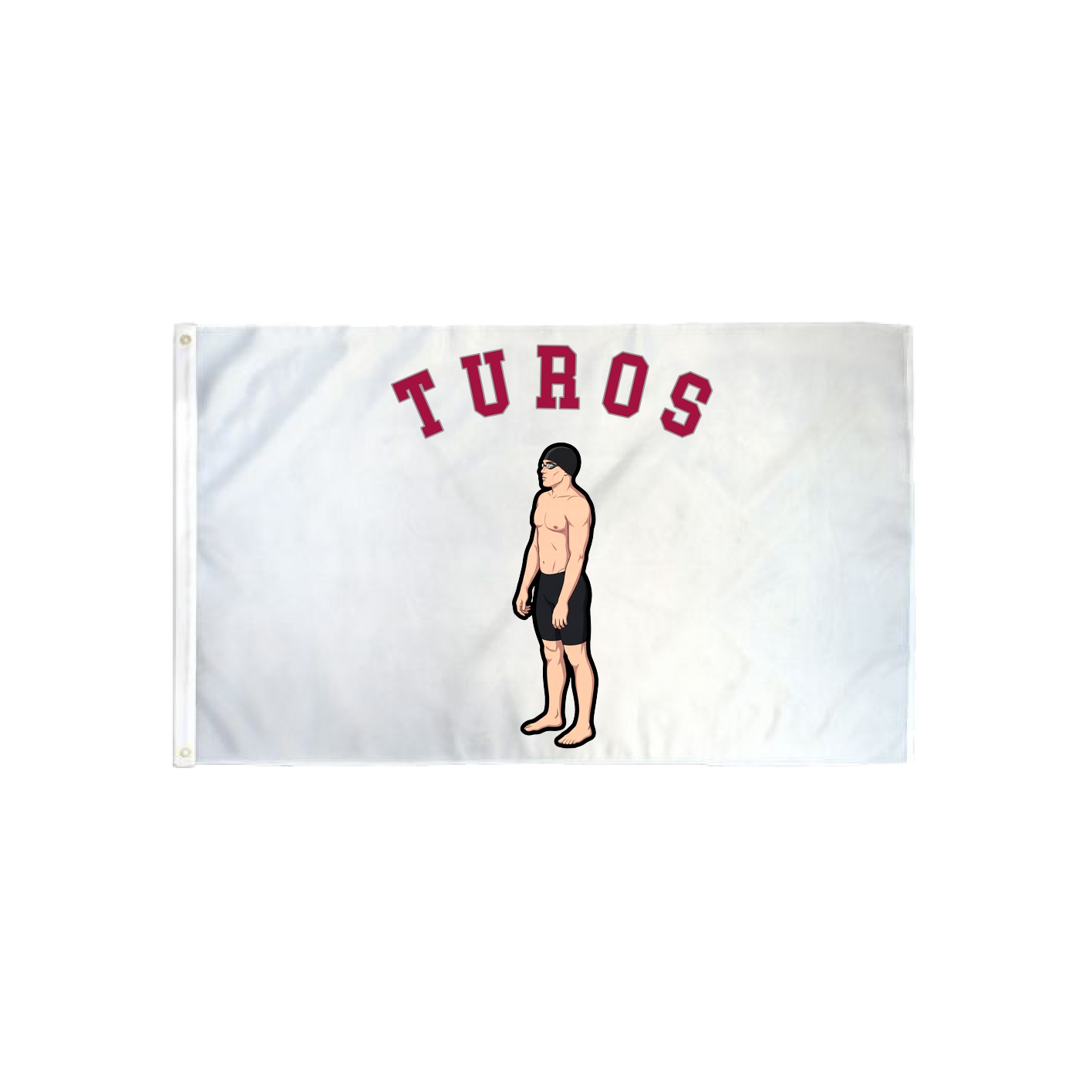 3x5 Flag — Shirsey Arch in Classic
