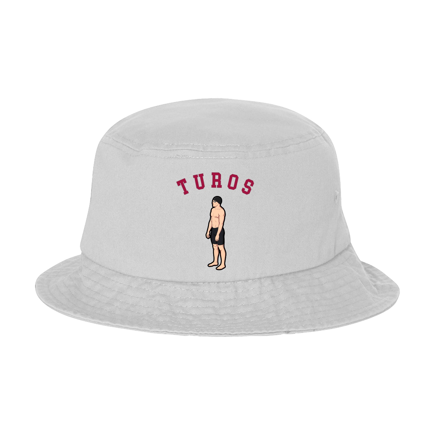Bucket Cap — Shirsey Arch in White