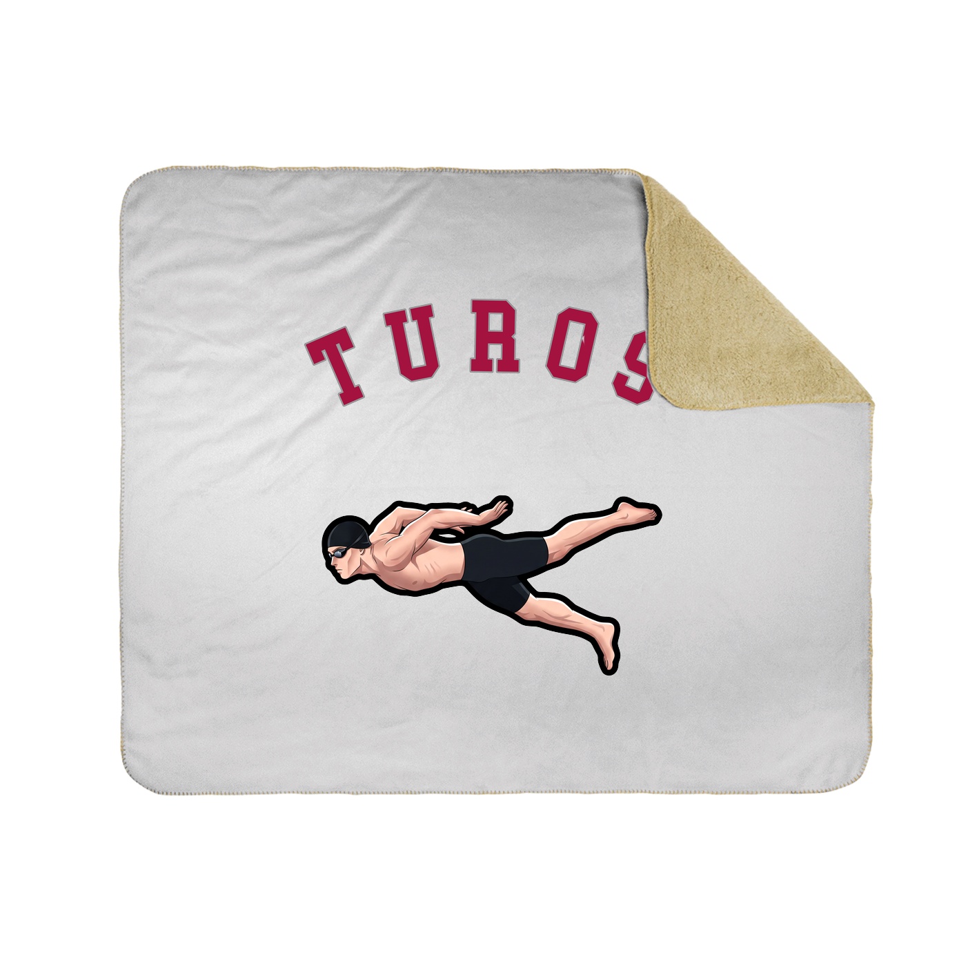 Throw Blanket — Shirsey Arch in White