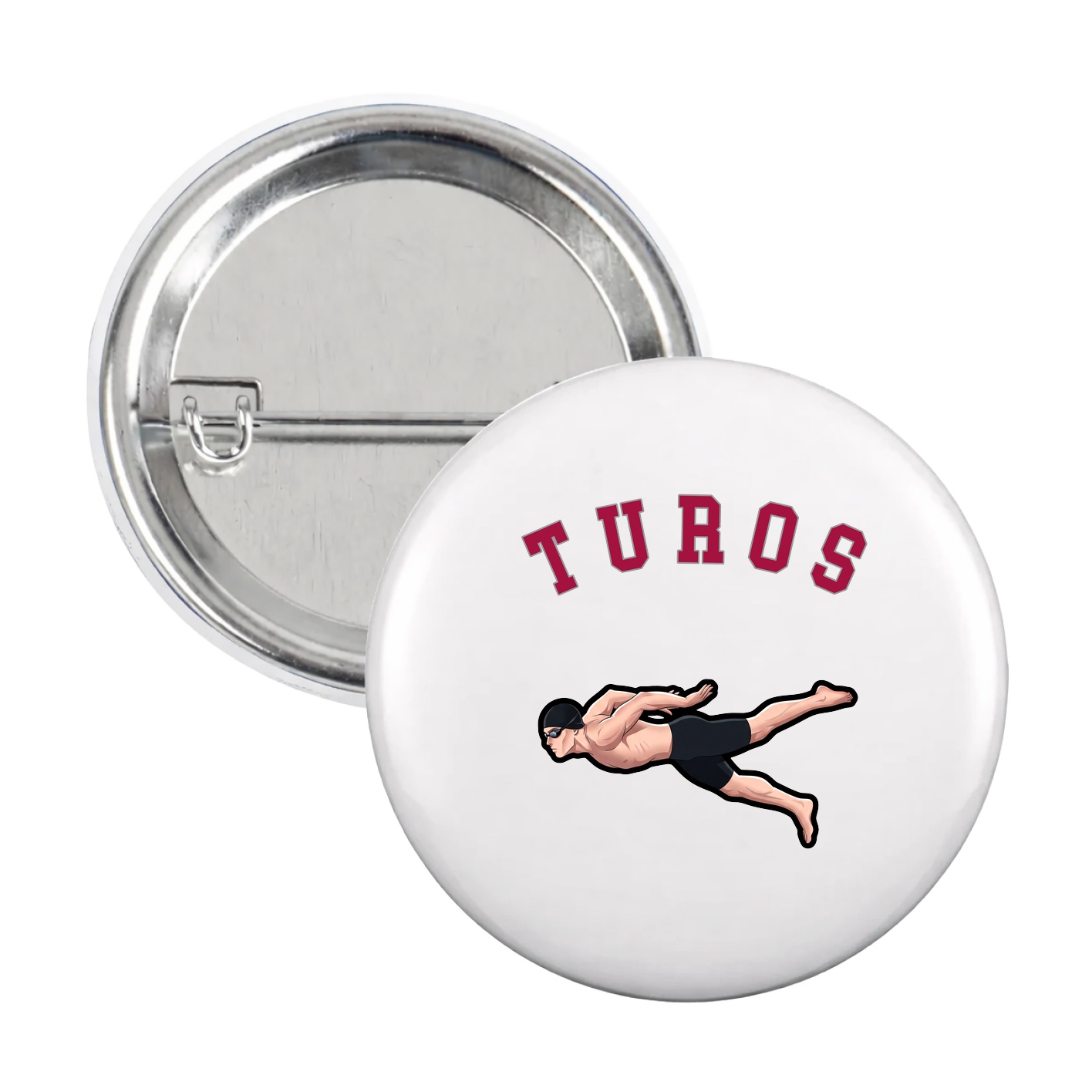 Game Day Button — Shirsey Arch in White