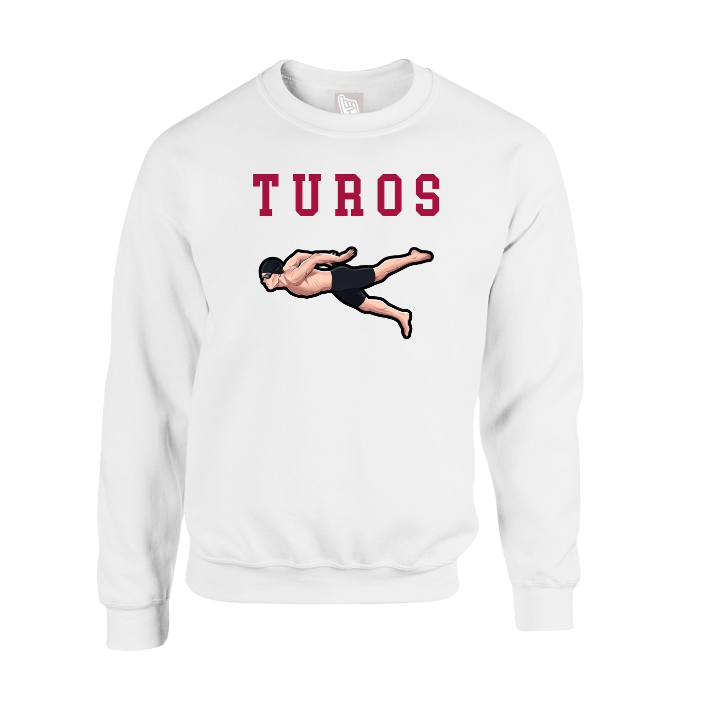 Fleece Crew — Shirsey in White