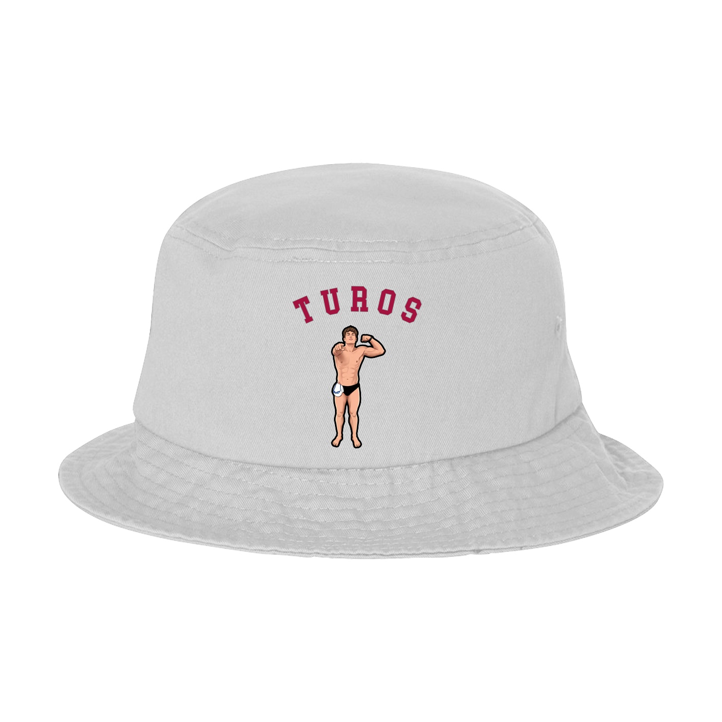 Bucket Cap — Shirsey Arch in White