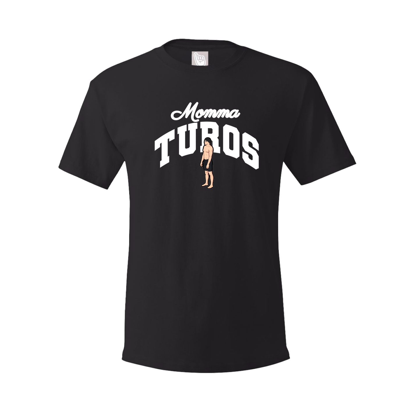 Tee — Mothers Day Arch in Black