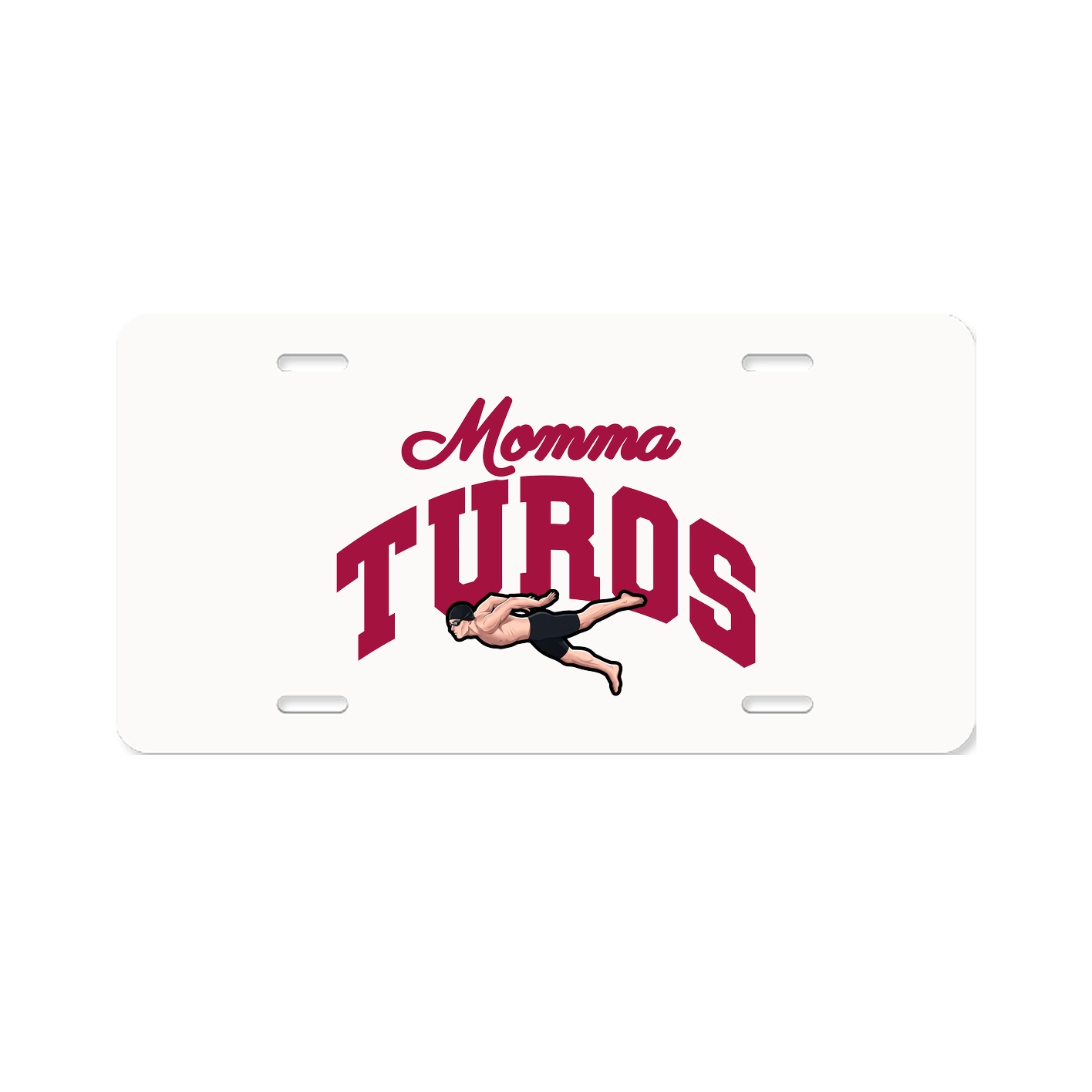 License Plate — Mothers Day Arch in Classic