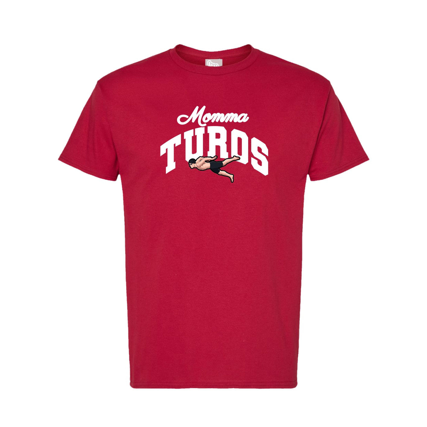 Tee — Mothers Day Arch in Crimson