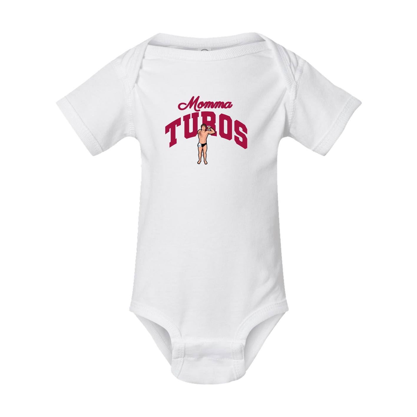 Baby Onesie — Mothers Day Arch in White