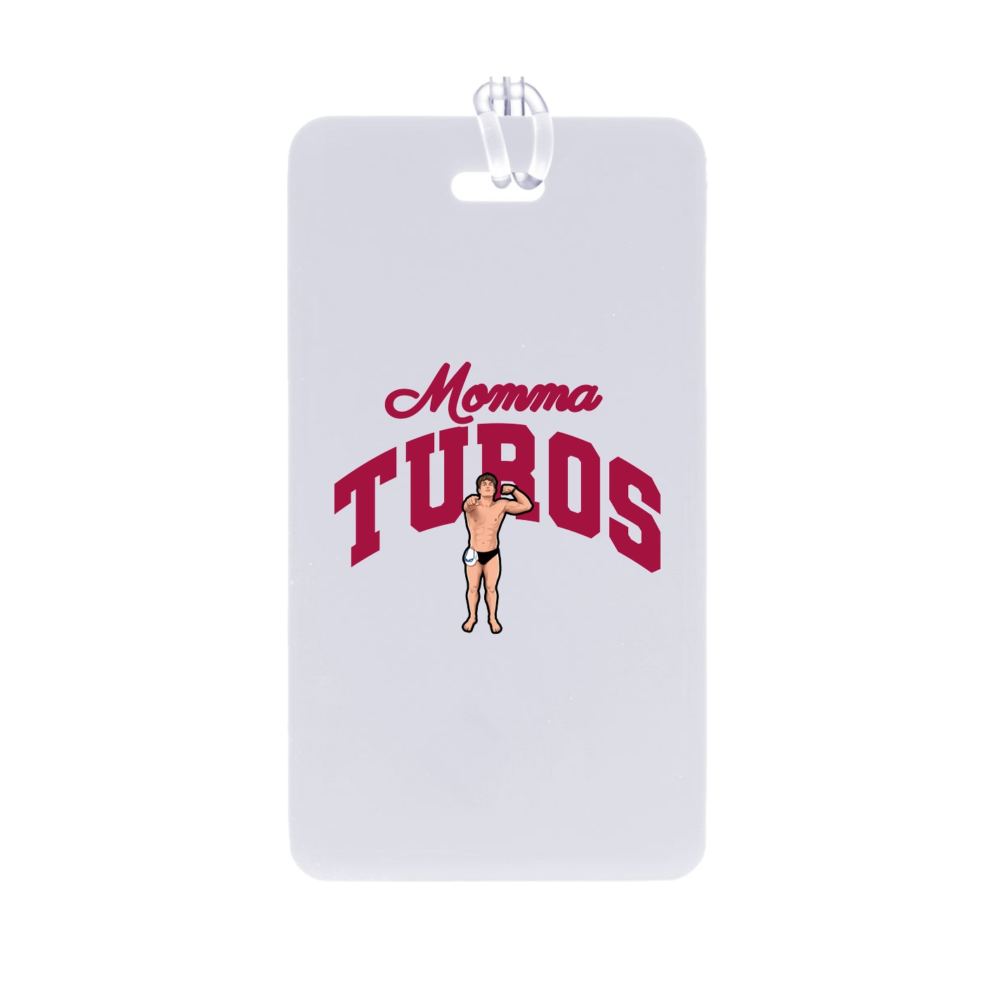 Bag Tag — Mothers Day Arch in Classic