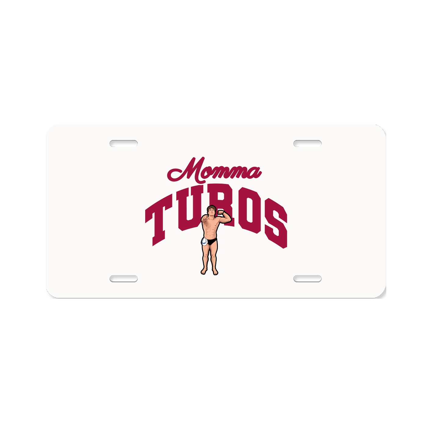 License Plate — Mothers Day Arch in Classic
