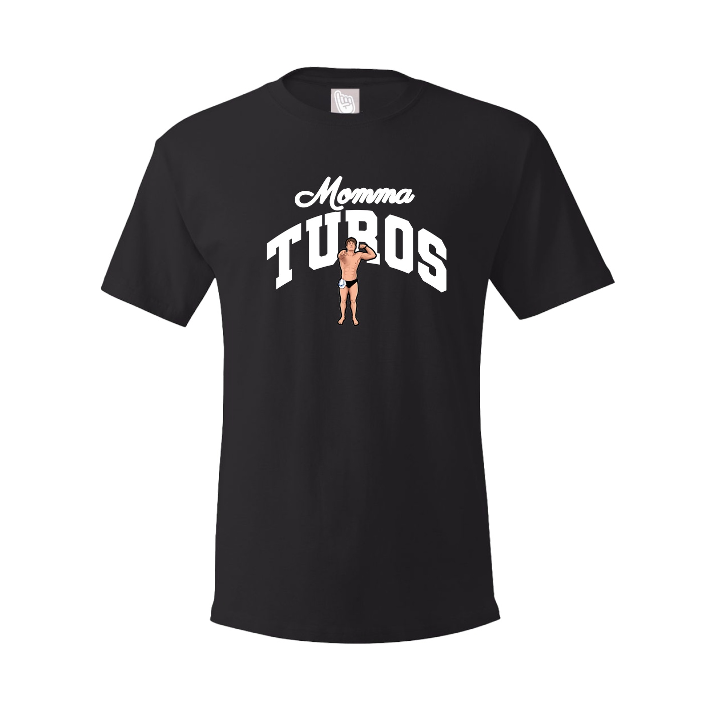 Youth Tee — Mothers Day Arch in Black