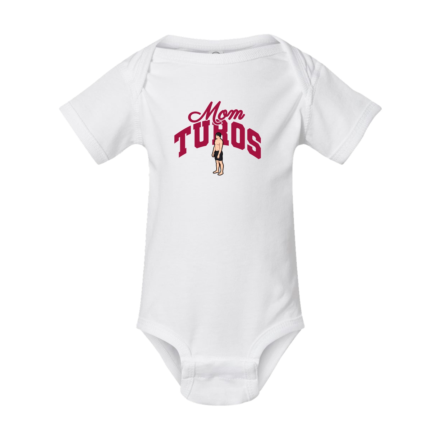 Baby Onesie — Mothers Day Arch in White
