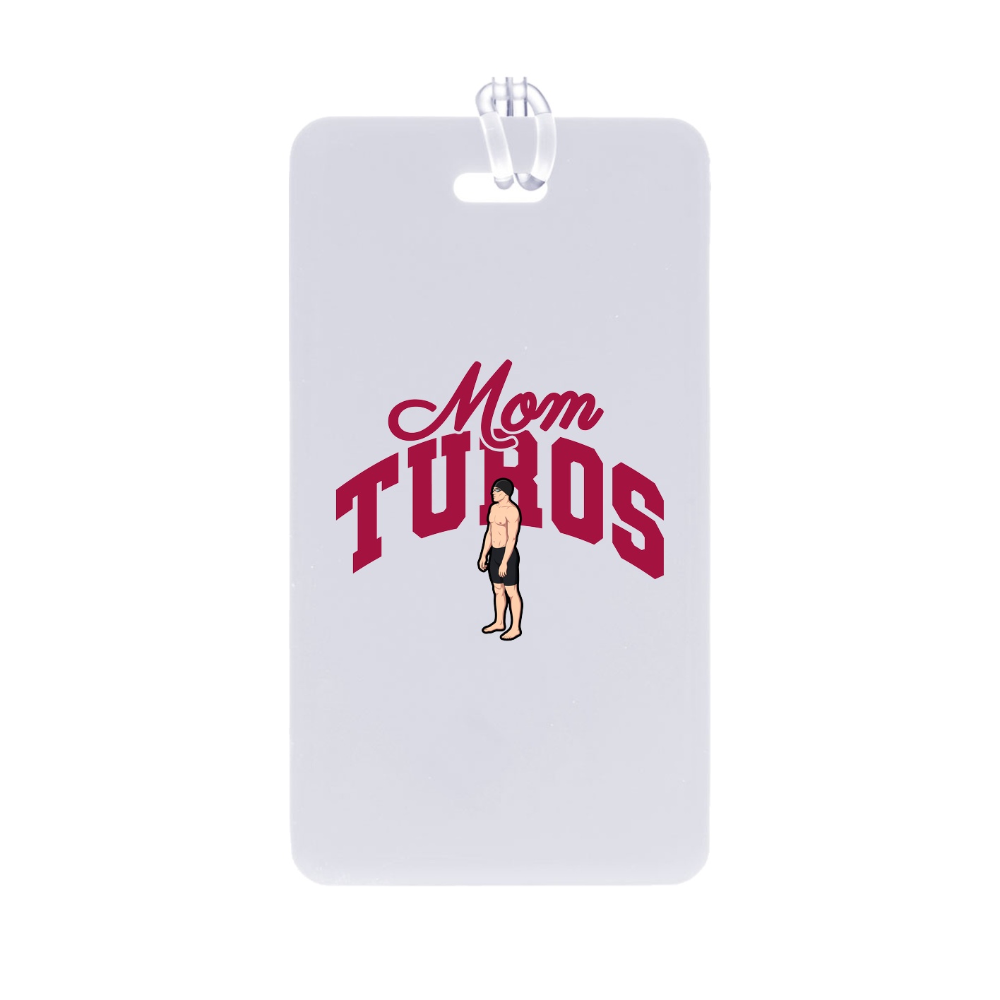 Bag Tag — Mothers Day Arch in Classic