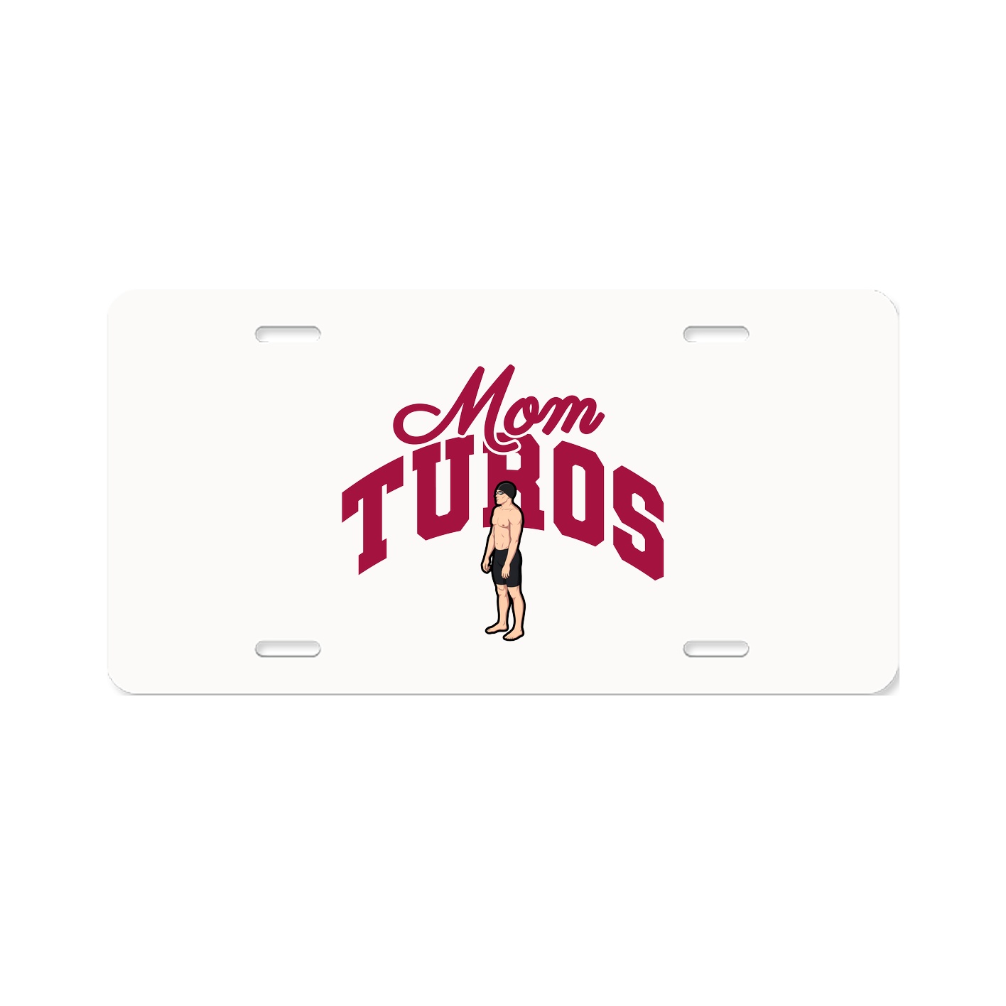 License Plate — Mothers Day Arch in Classic