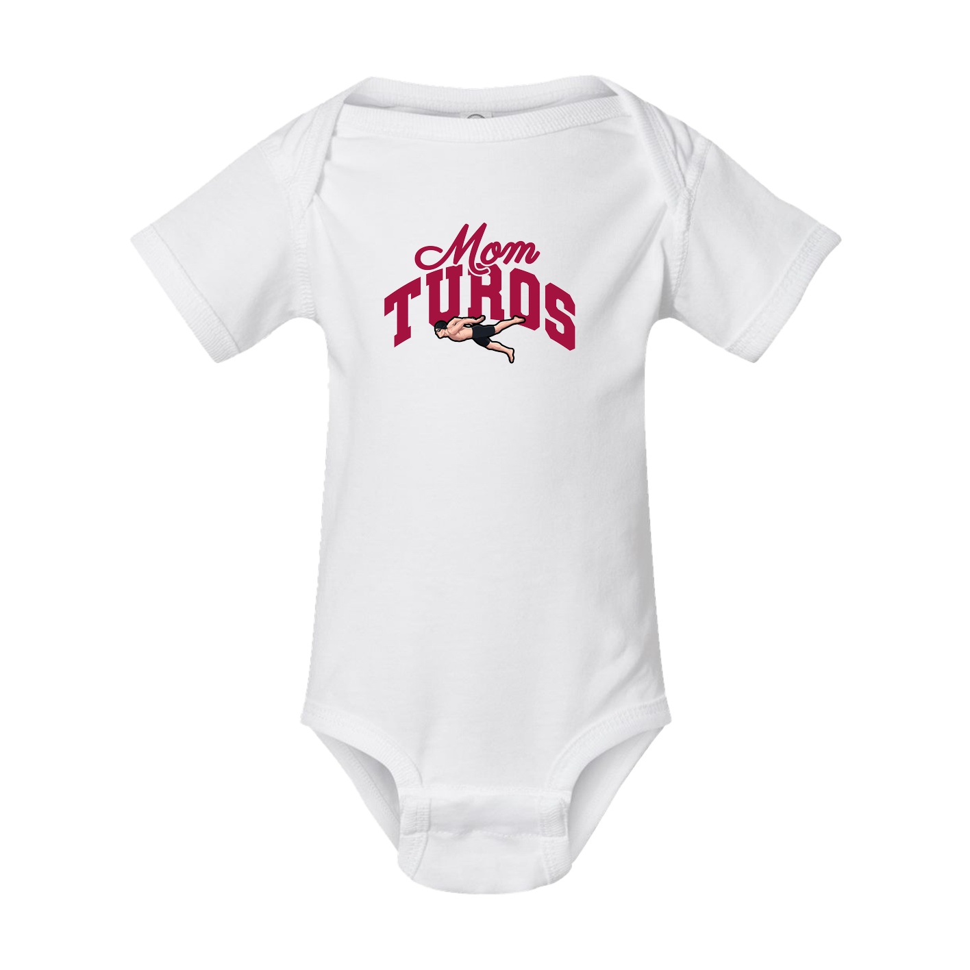 Baby Onesie — Mothers Day Arch in White