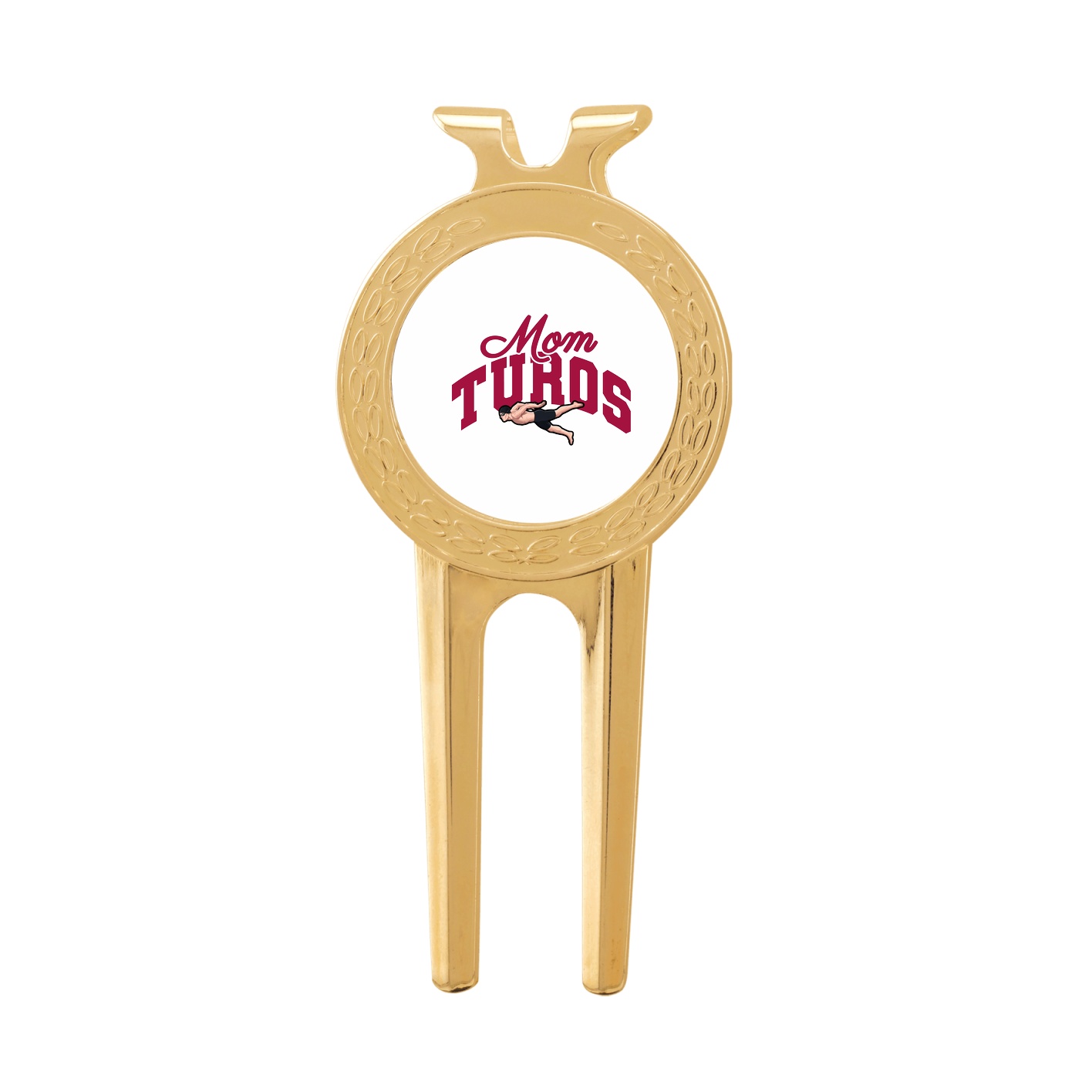 Divot Tool with Ball Marker — Mothers Day Arch in Classic