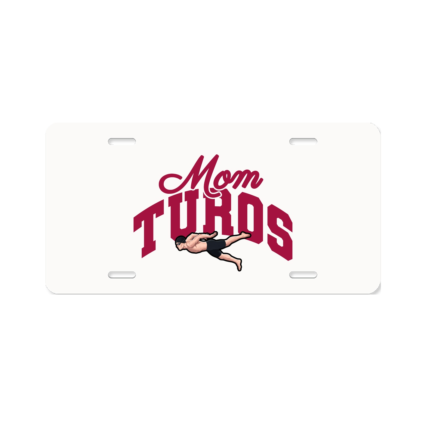 License Plate — Mothers Day Arch in Classic
