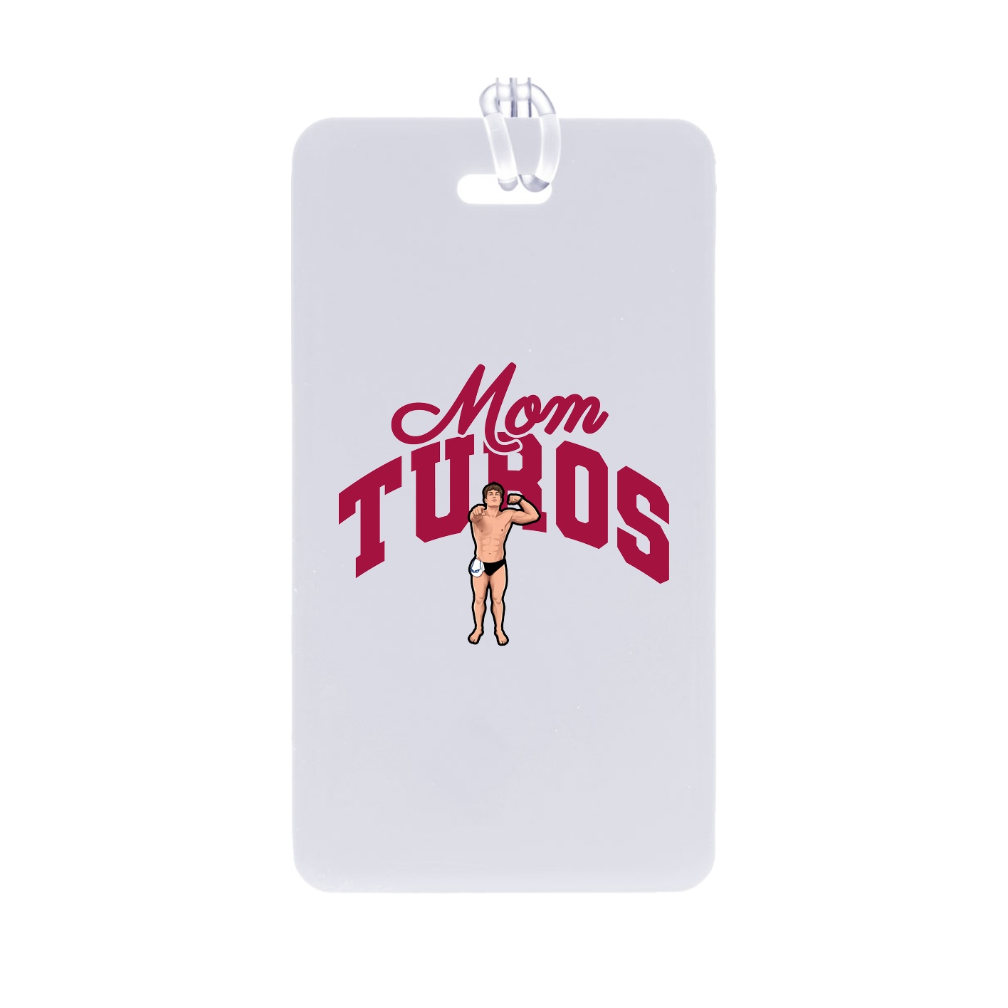 Bag Tag — Mothers Day Arch in Classic