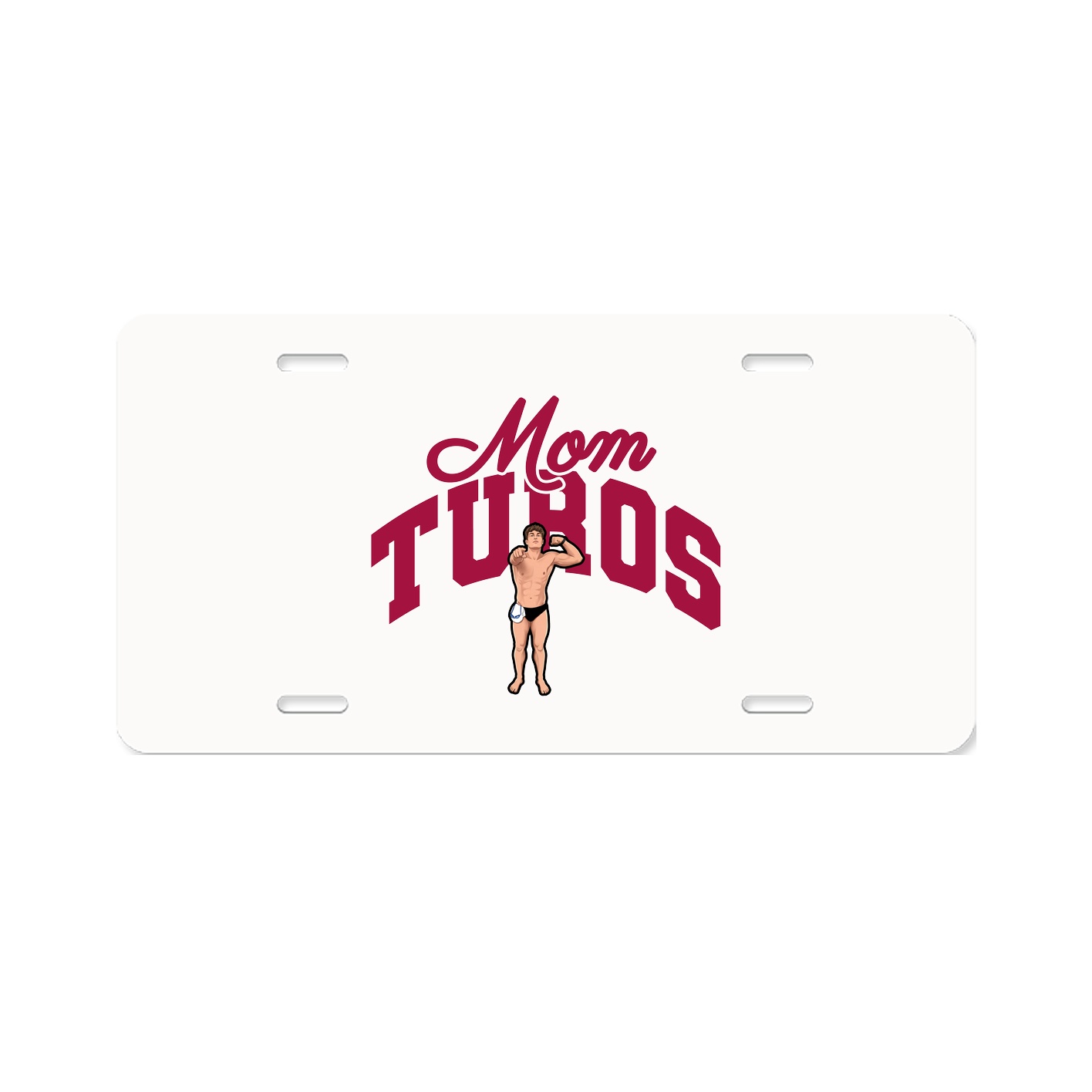 License Plate — Mothers Day Arch in Classic