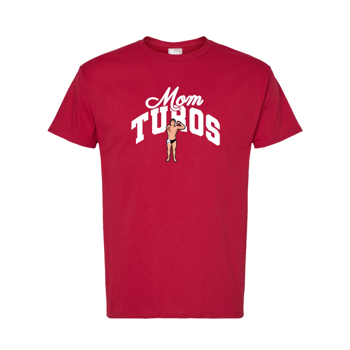 Tee — Mothers Day Arch in Crimson