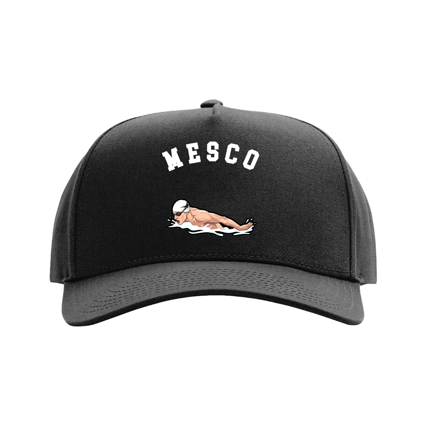 Full Fabric Five-Panel Champ Cap