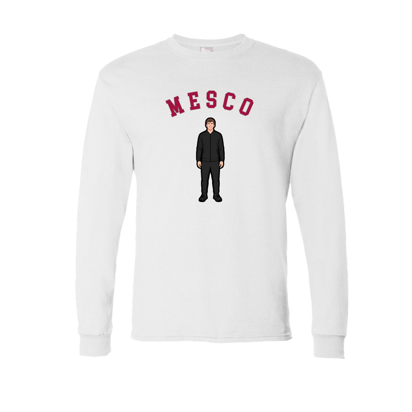 NIL Club Long Sleeve Tee