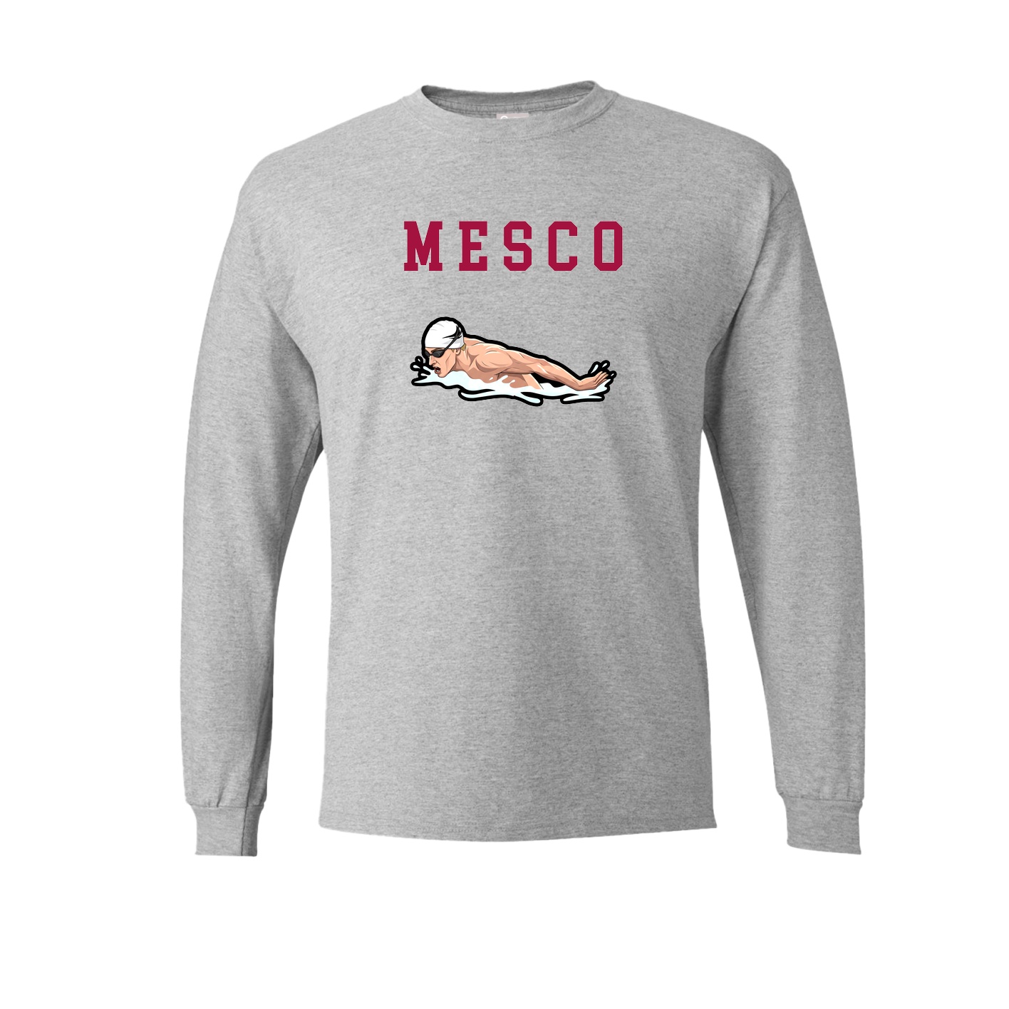 NIL Club Long Sleeve Tee