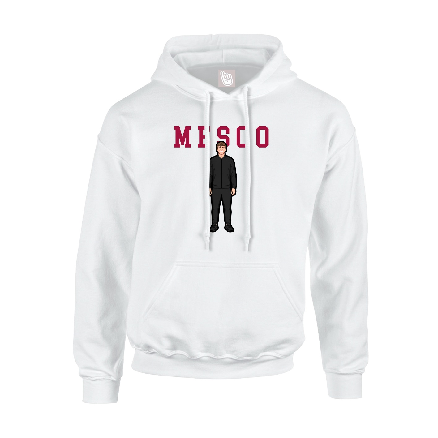 Youth Hoodie — Shirsey in White