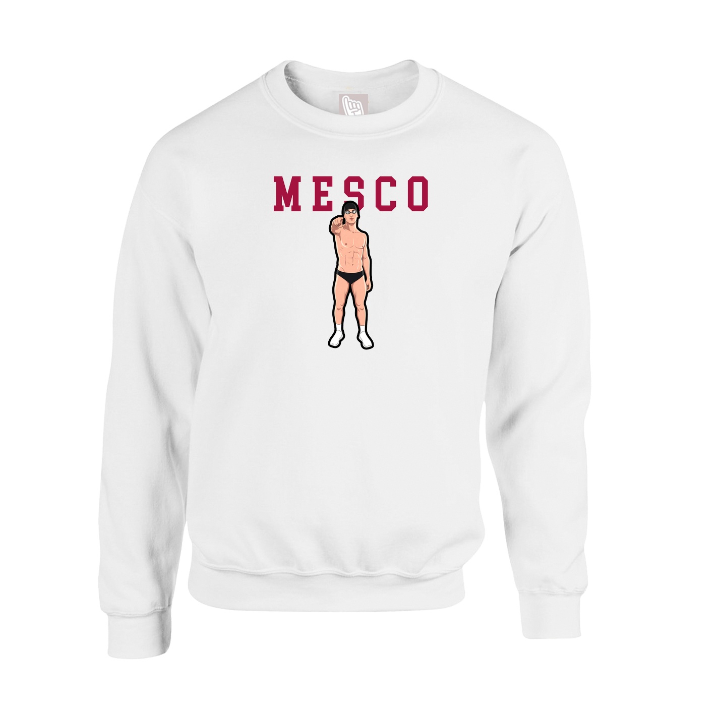 Fleece Crew — Shirsey in White